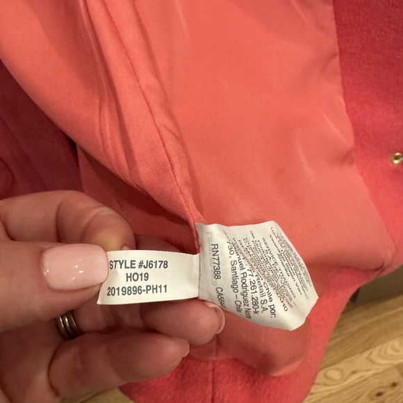 J. Crew Factory Vail Hooded Parka - Bubblegum pink - Picture 13 of 14